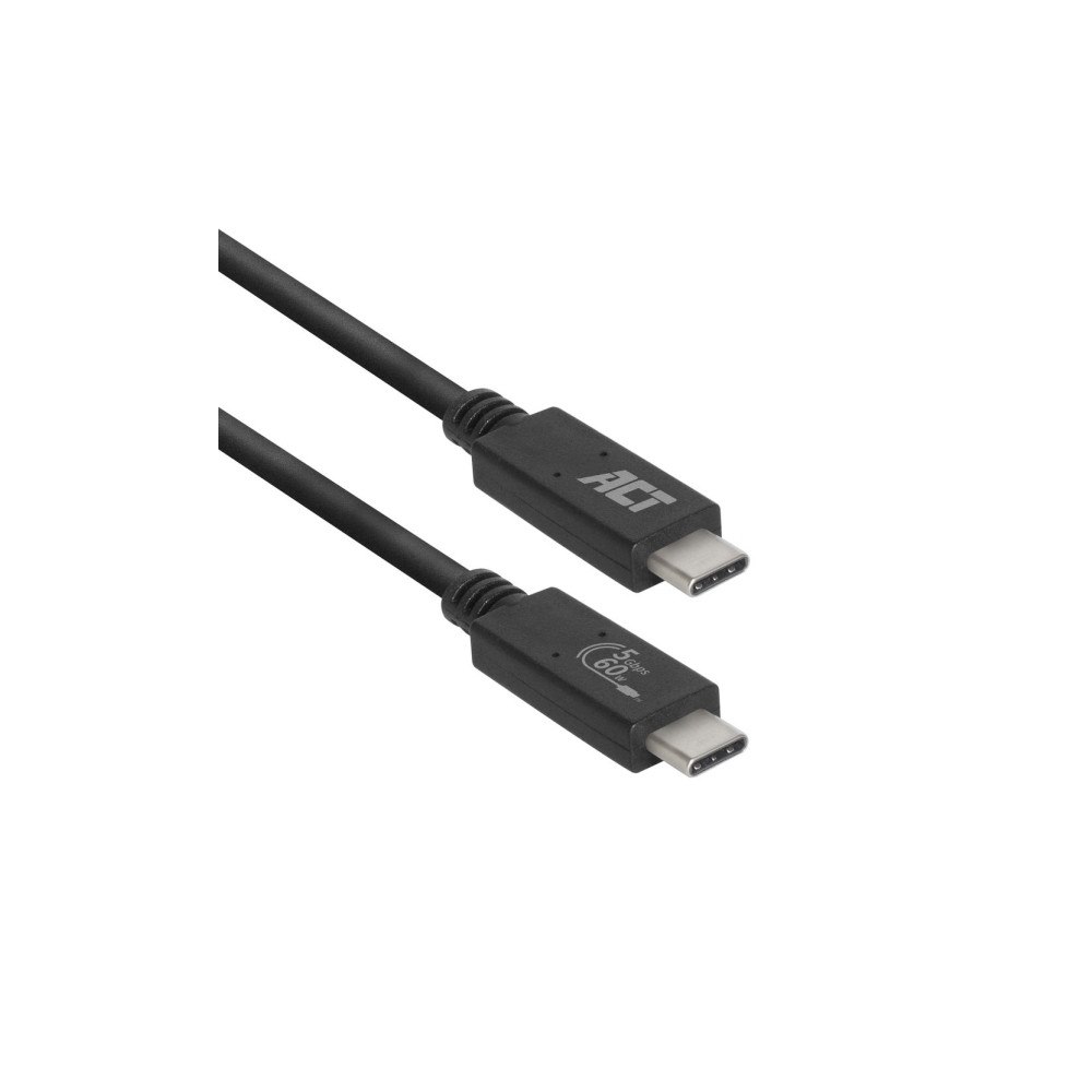 ACT ACT - USB typ C-kabel - USB-C till USB-C - 2 m