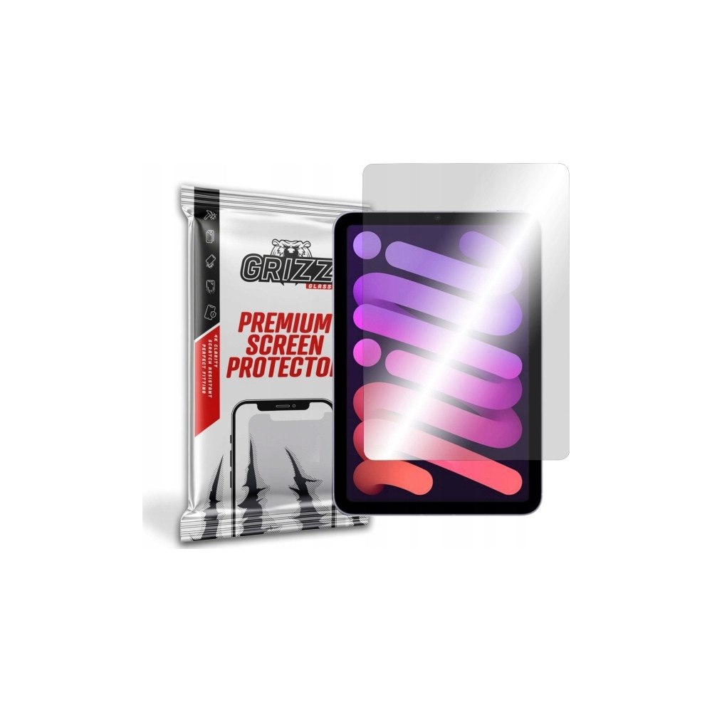GrizzGlass GrizzGlass hybridglas för Apple iPad mini 2021 (6:e generati...