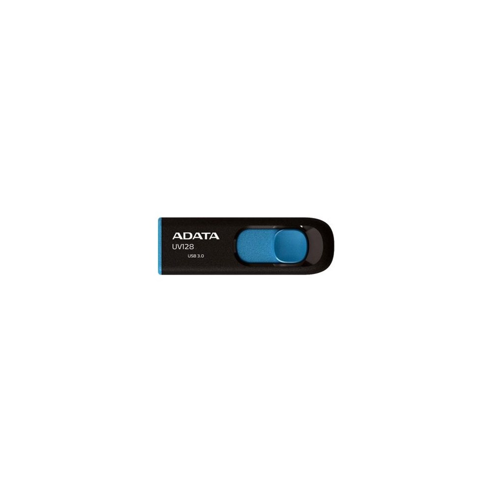 A-Data Technology ADATA DashDrive UV128 - USB flash-enhet - 64 GB