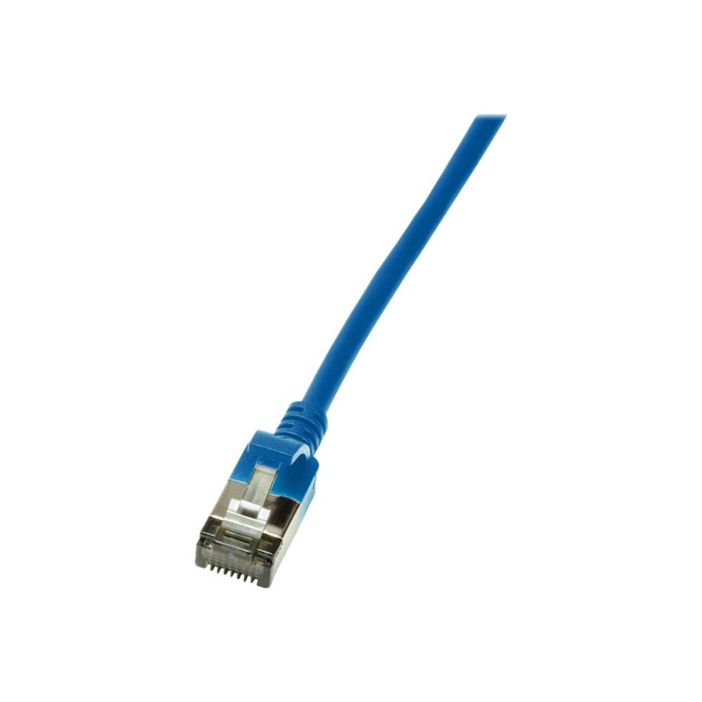 2direct LogiLink SlimLine - patch-kabel - 30 cm - blå, RAL 5015