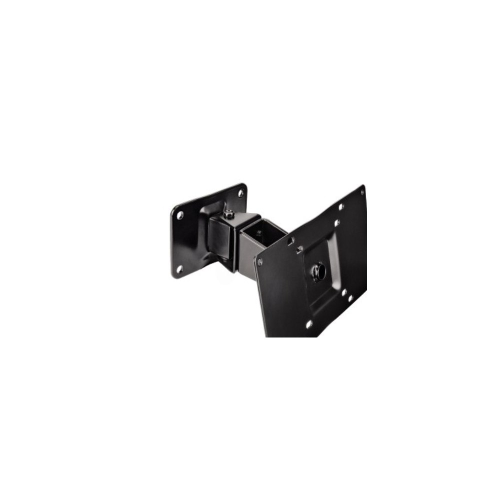 Hama Hama LCD Wall Bracket monteringssats - lutning och vridning - för platt panel - svart