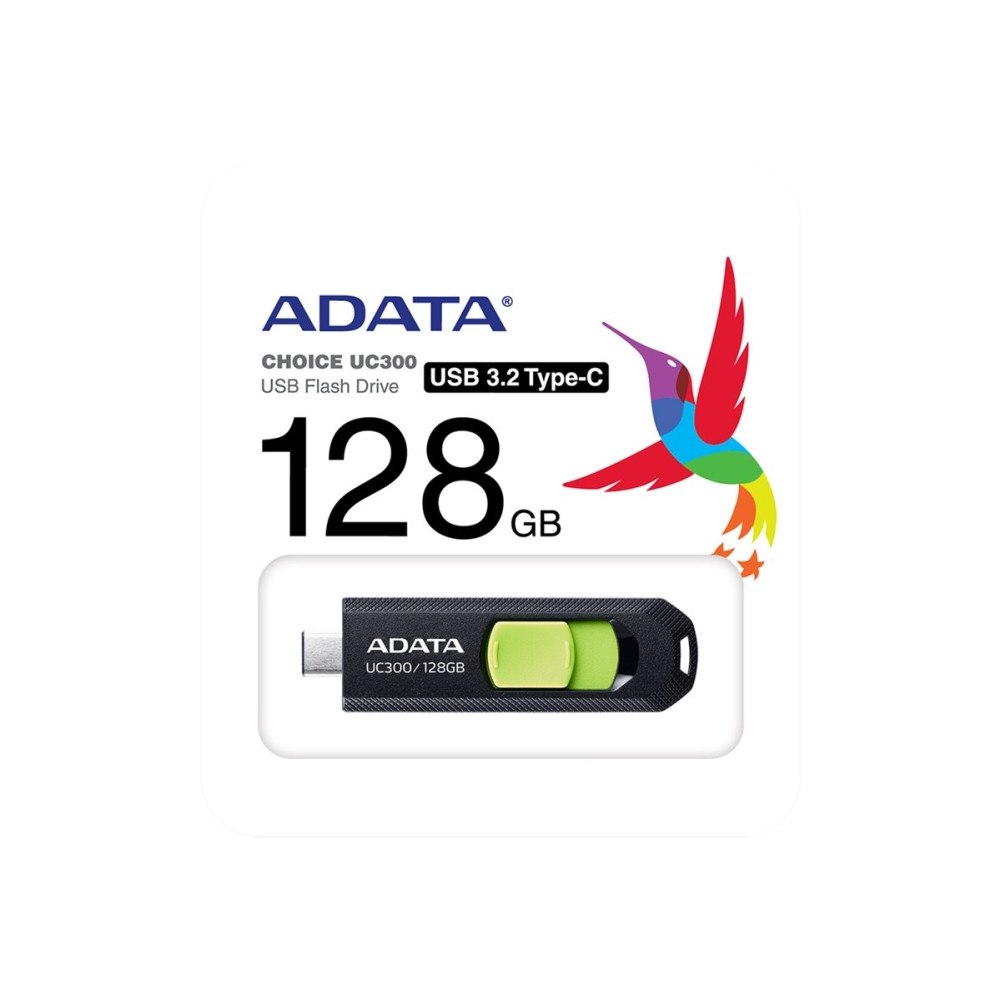 A-Data Technology ADATA UC300 - USB flash-enhet - 128 GB