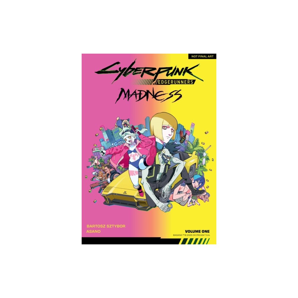 Dark Horse Comics,U.S. Cyberpunk: Edgerunners MADNESS Volume 1 (häftad, eng)