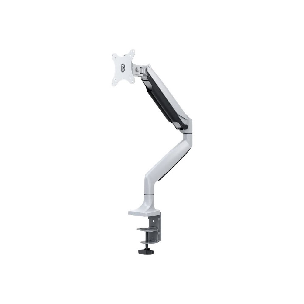 MULTIBRACKETS Multibrackets M Deskmount Gas Spring Single - monteringssats - justerbar arm - för LCD-display - vit