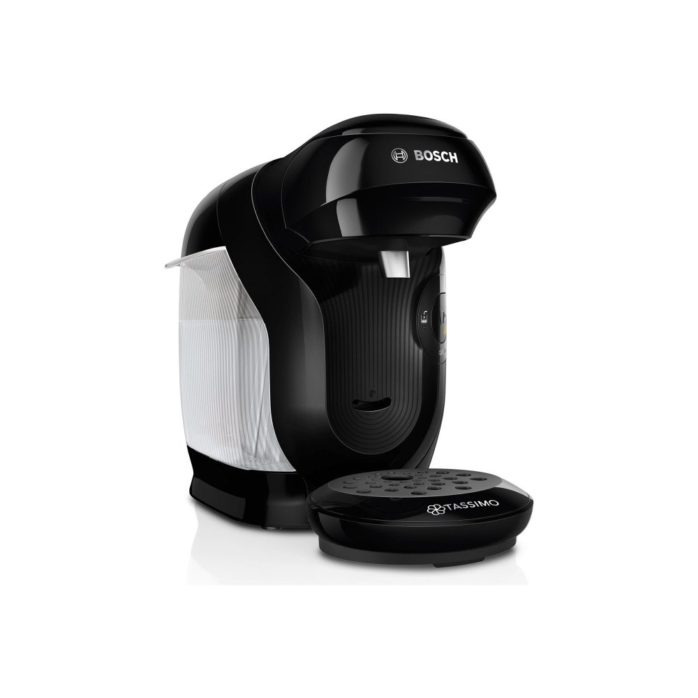 Bosch Bosch TASSIMO STYLE TAS112E - kaffemaskin - återvunnen svart