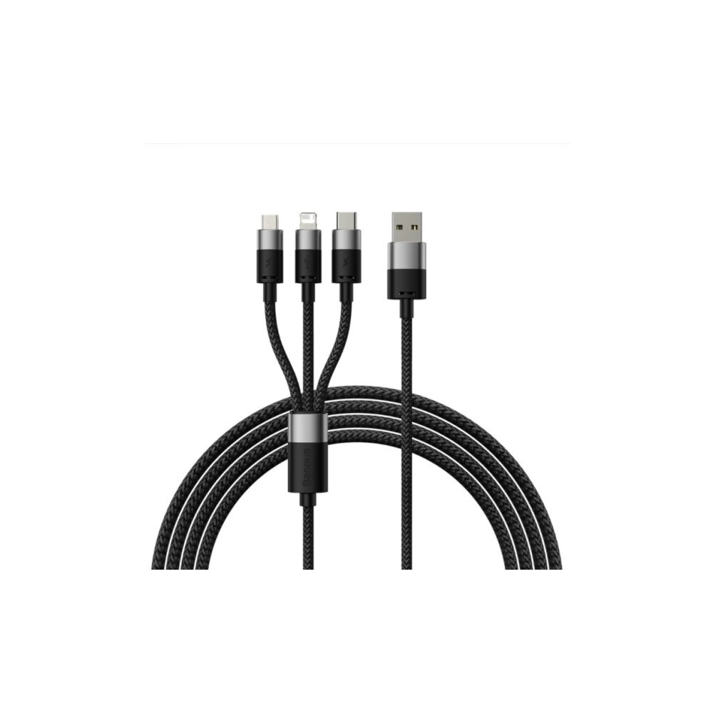 Baseus Baseus SUP0002696, 1,2 m, USB A, USB C/Micro USB-A/Lightning...