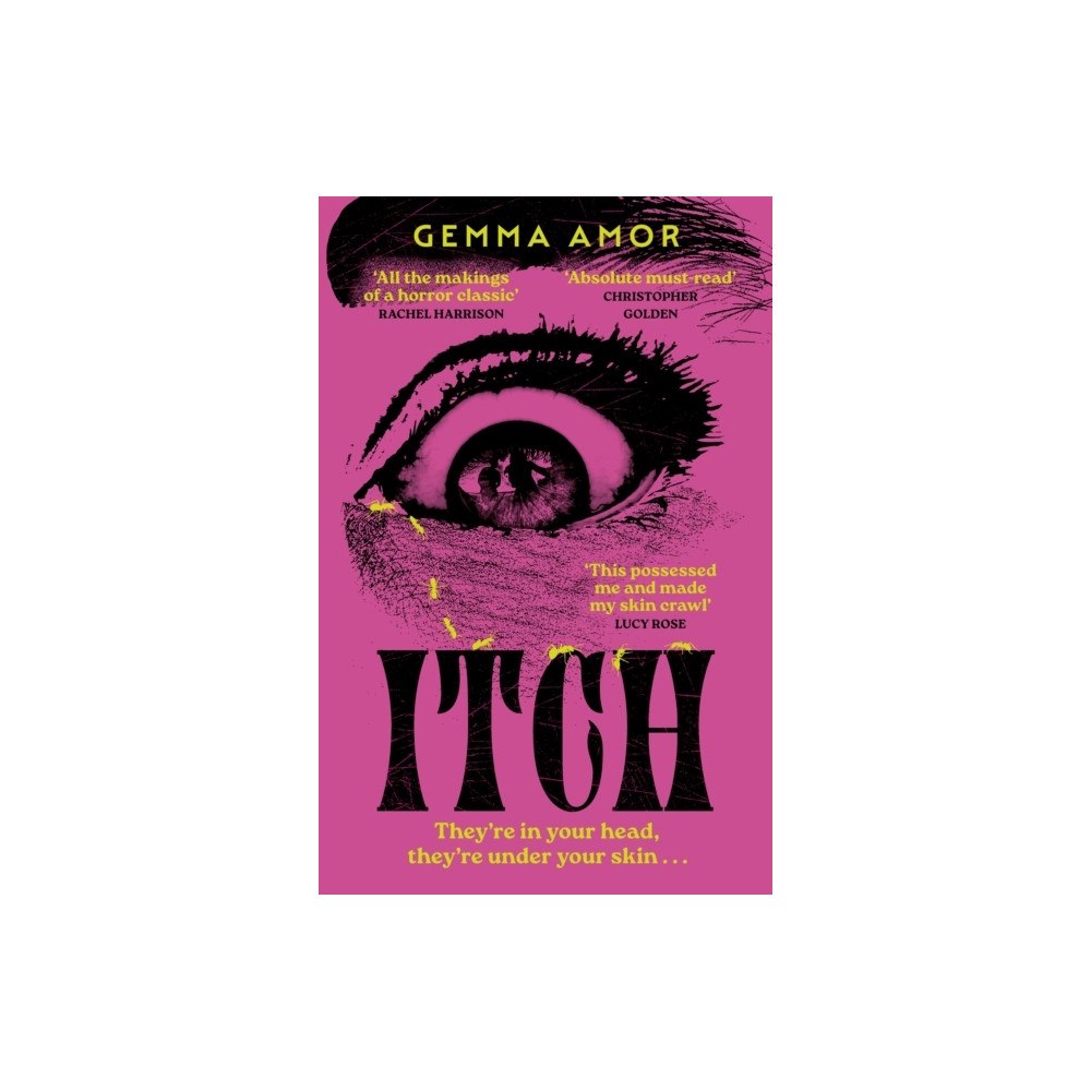 Gemma Amor ITCH! (pocket, eng)