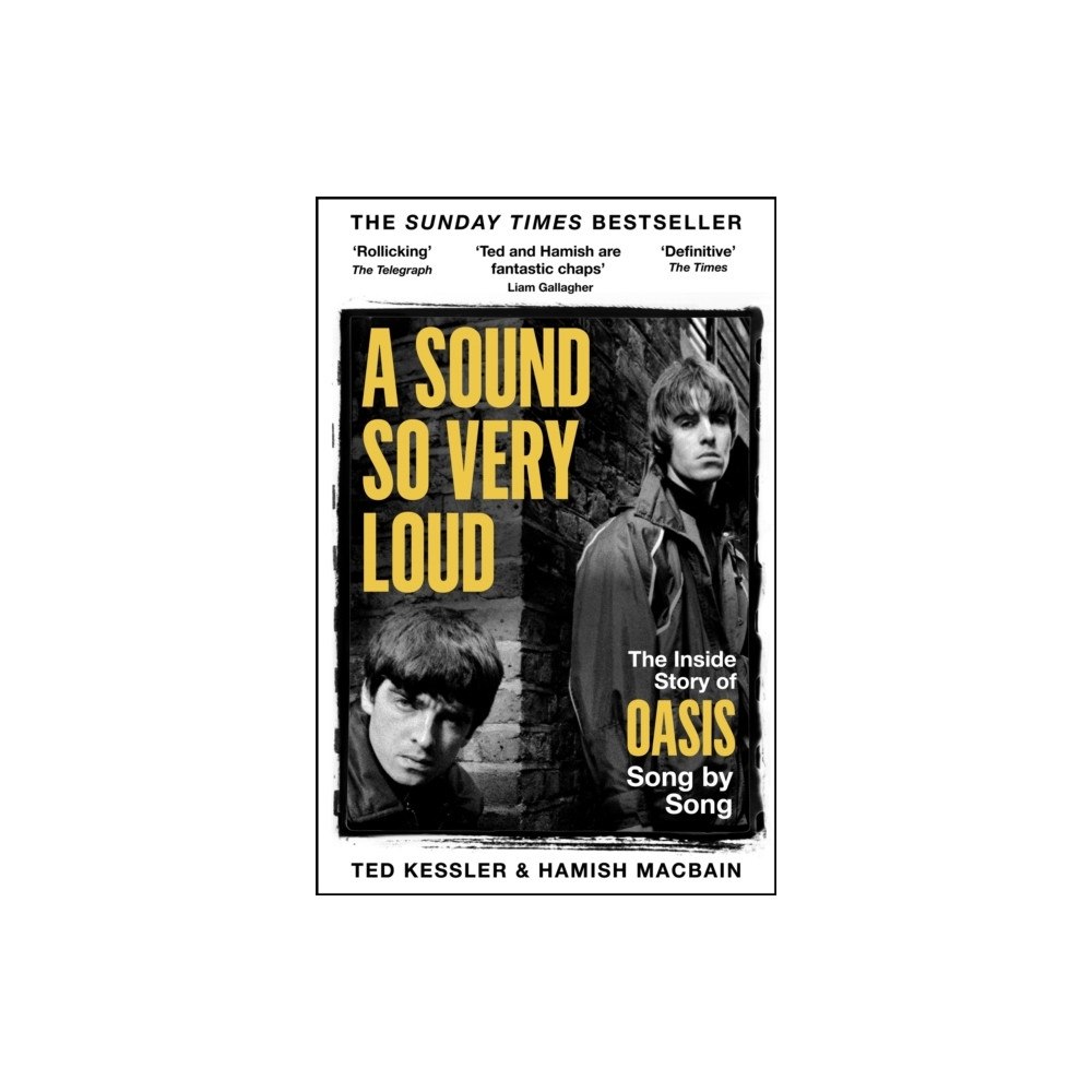Ted Kessler A Sound So Very Loud (pocket, eng)