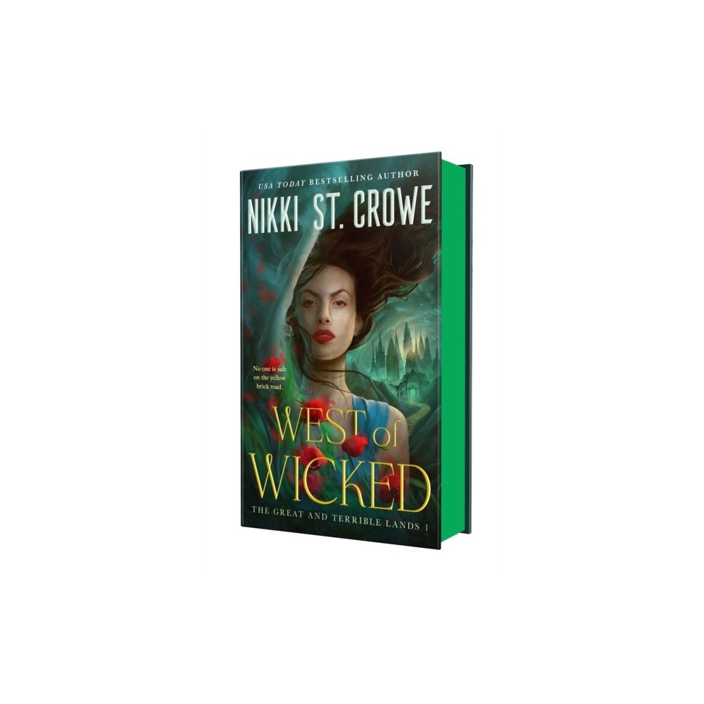 Nikki St. Crowe West of Wicked (häftad, eng)
