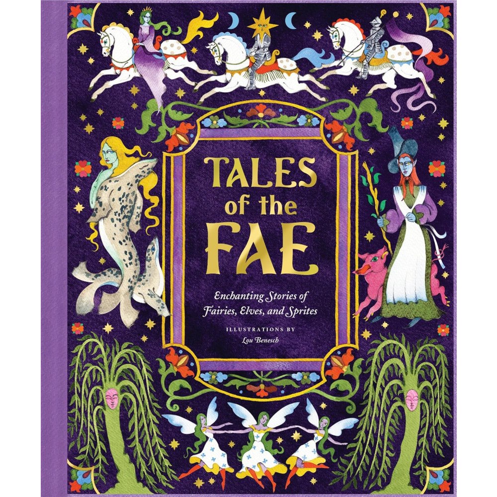 Abrams & Chronicle Books Tales of the Fae Enchanting Stories of Fairies, Elves, and Sprites (inbunden, eng)