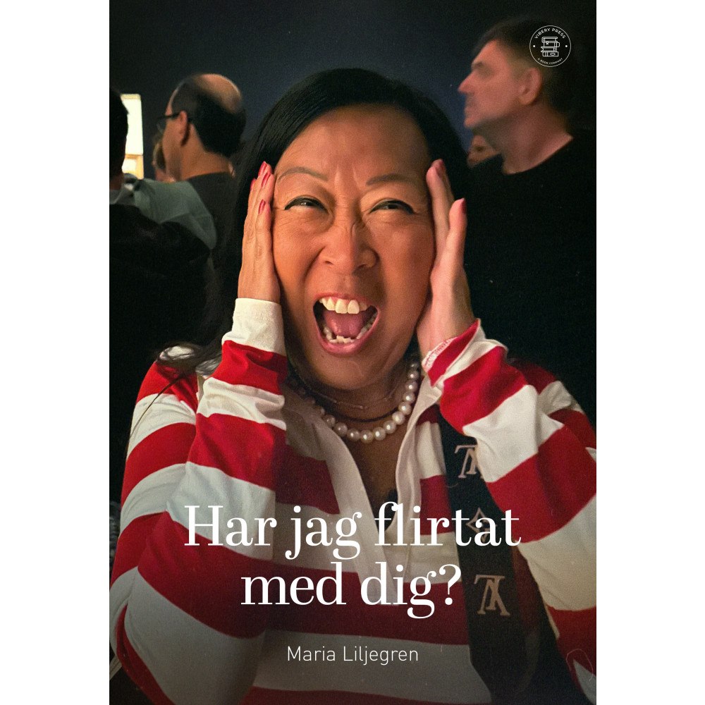 Maria Liljegren Har jag flirtat med dig? (bok, danskt band)