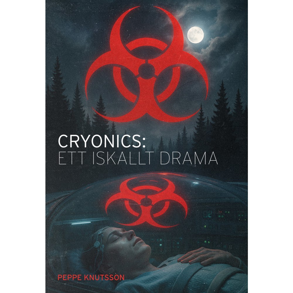 Peter Knutsson Cryonics : ett iskallt drama (bok, danskt band)