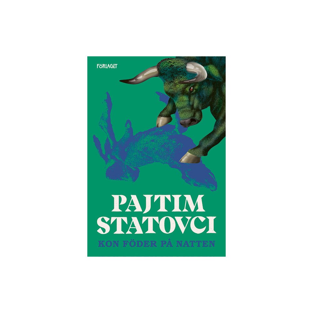 Pajtim Statovci Kon föder på natten (inbunden)