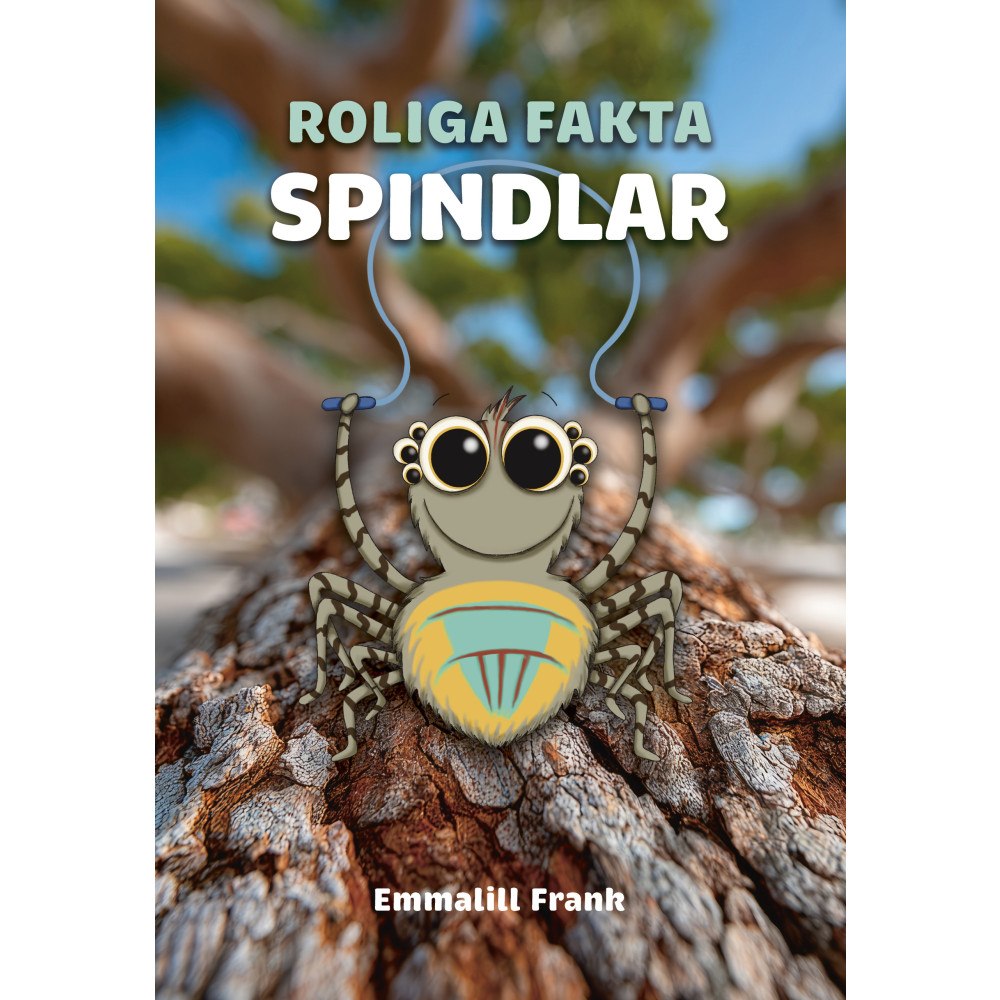 Emmalill Frank Roliga fakta - Spindlar (bok, kartonnage)