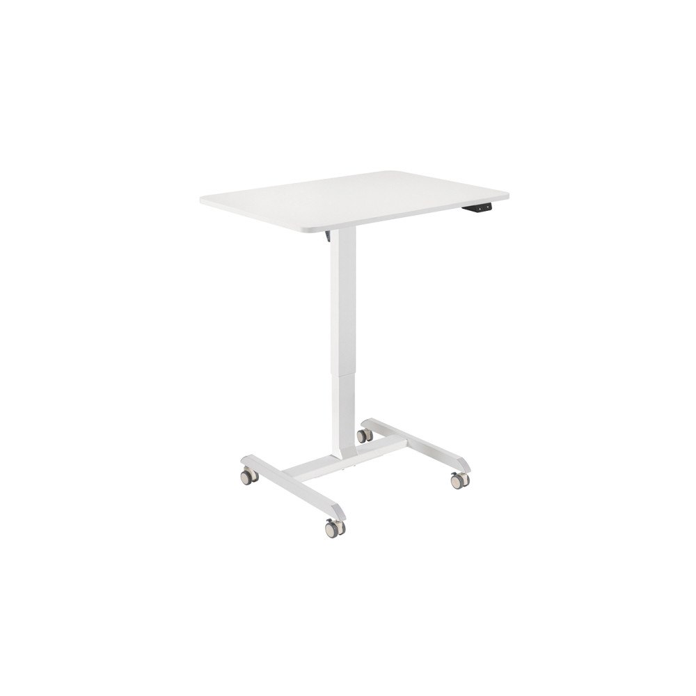 LogiLink LogiLink Sit-stand workstation, single-motor, w/casters, whi...