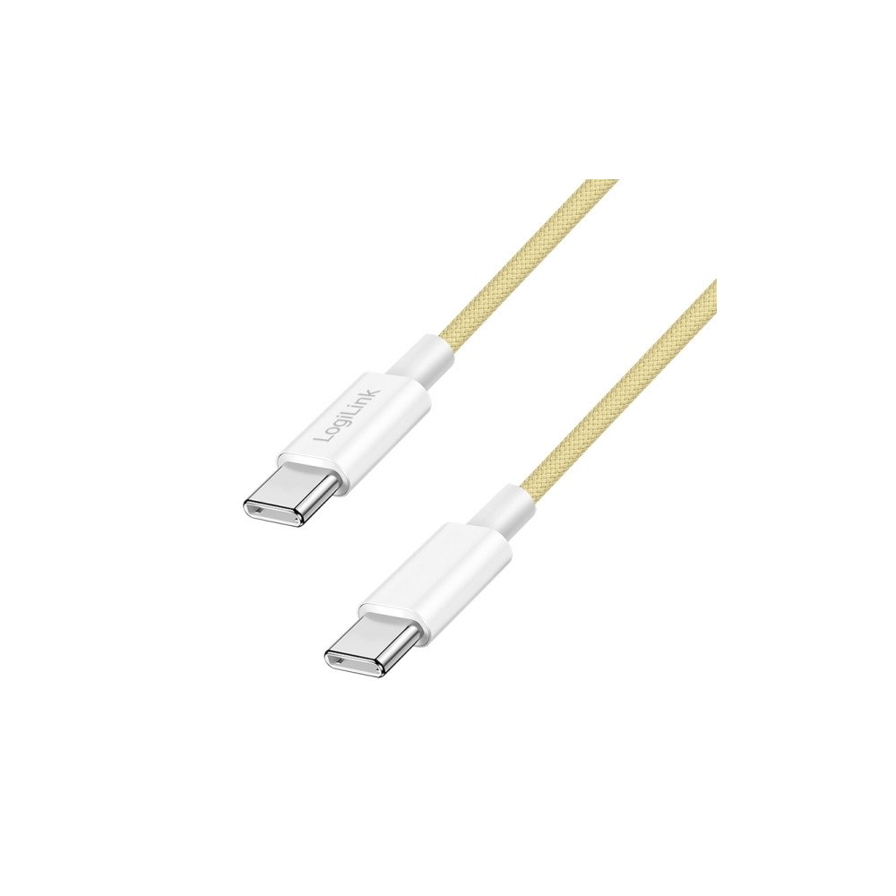 LogiLink LogiLink CU0349, 1,5 m, USB C, USB C, USB 2.0, 0,48 Gbit/sek...