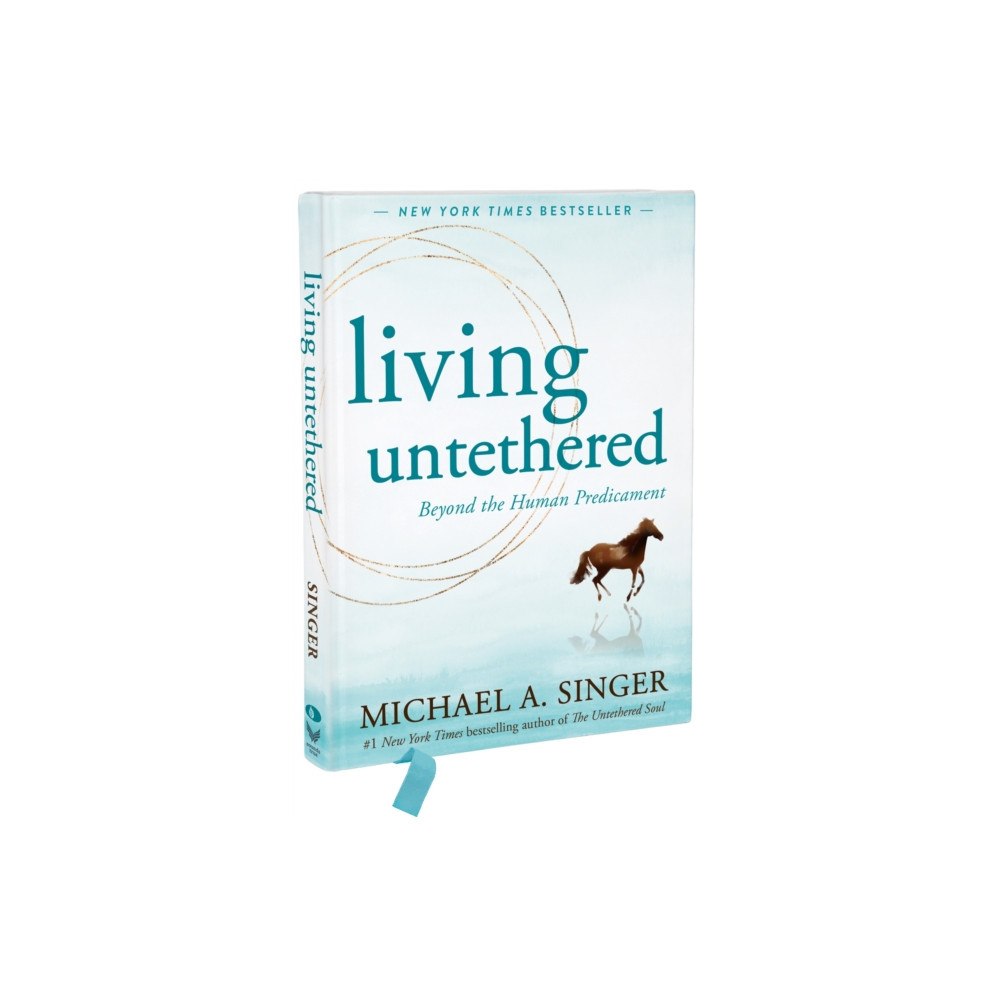 New Harbinger Publications Living Untethered (inbunden, eng) (Skadad)
