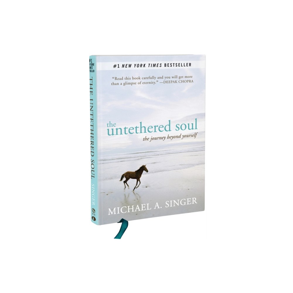 New Harbinger Publications The Untethered Soul (inbunden, eng) (Skadad)