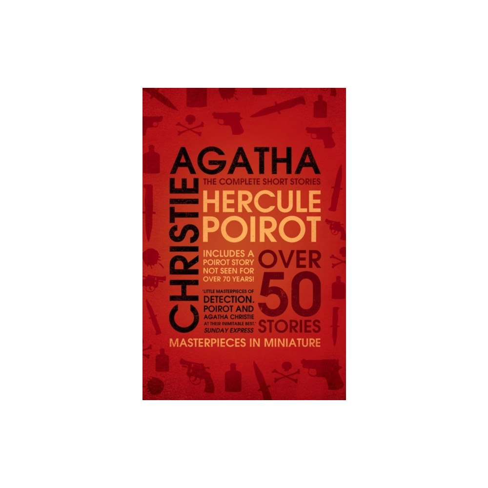HarperCollins Publishers Hercule Poirot: the Complete Short Stories (häftad, eng) (Skadad)