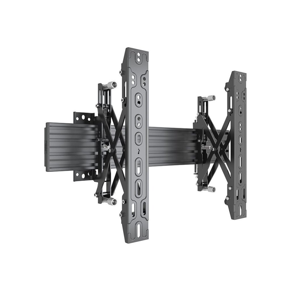 MULTIBRACKETS Multibrackets M Wallmount Pro MBW1U Micro-Adjustable fäste - för LCD-display - svart