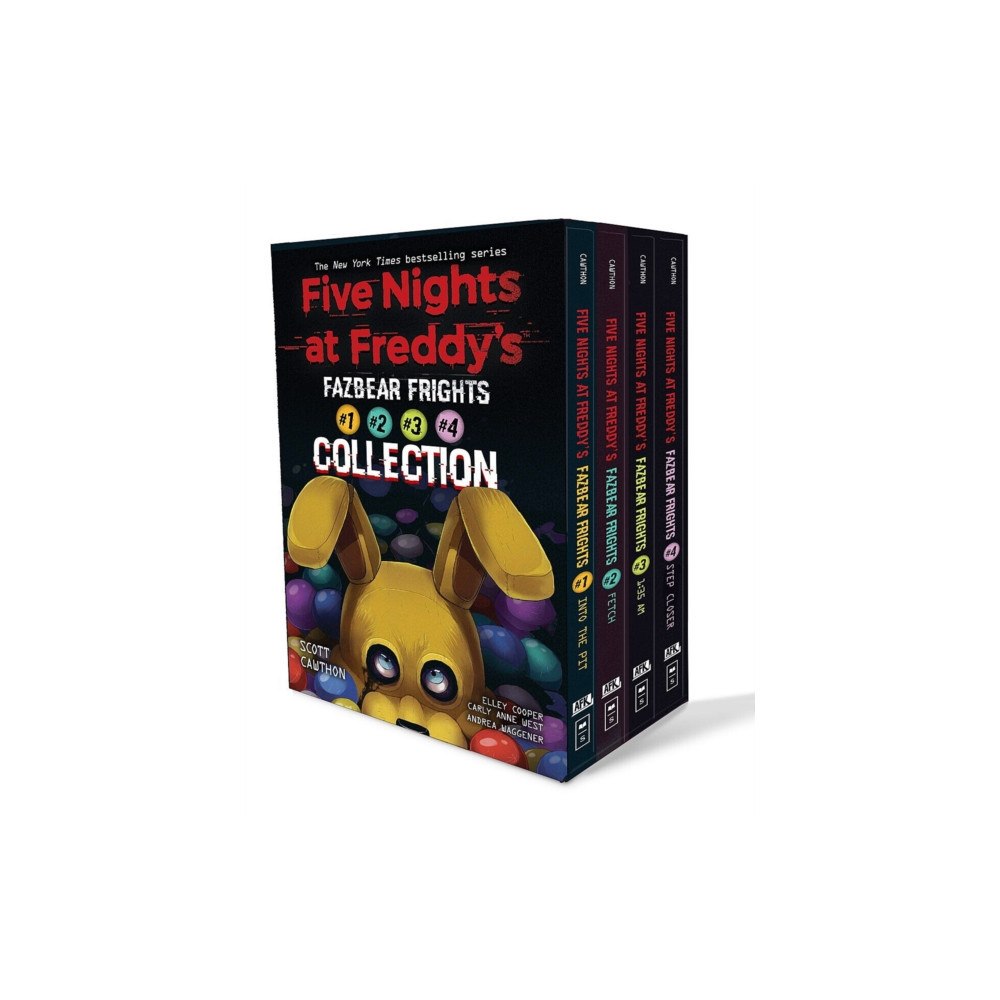 Scholastic US Fazbear Frights Four Book Boxed Set (häftad, eng) (Skadad)