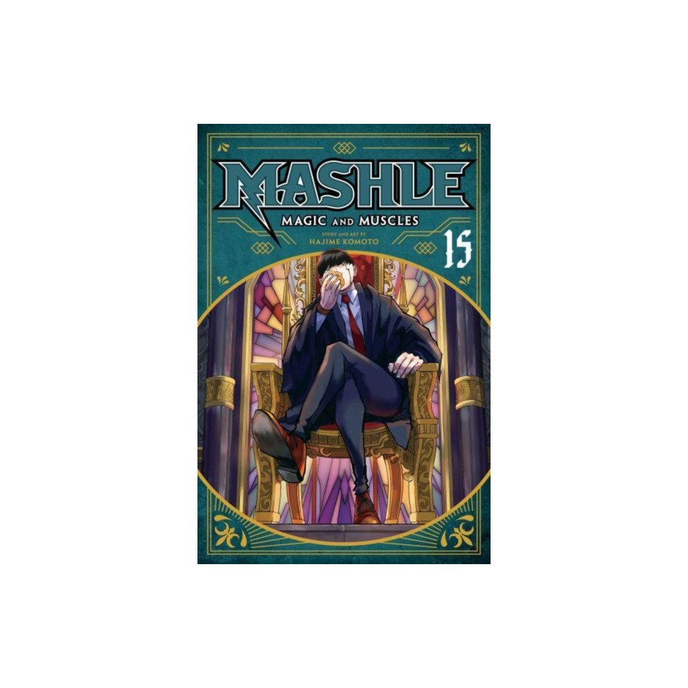 Viz Media, Subs. of Shogakukan Inc Mashle: Magic and Muscles, Vol. 15 (häftad, eng) (Skadad)