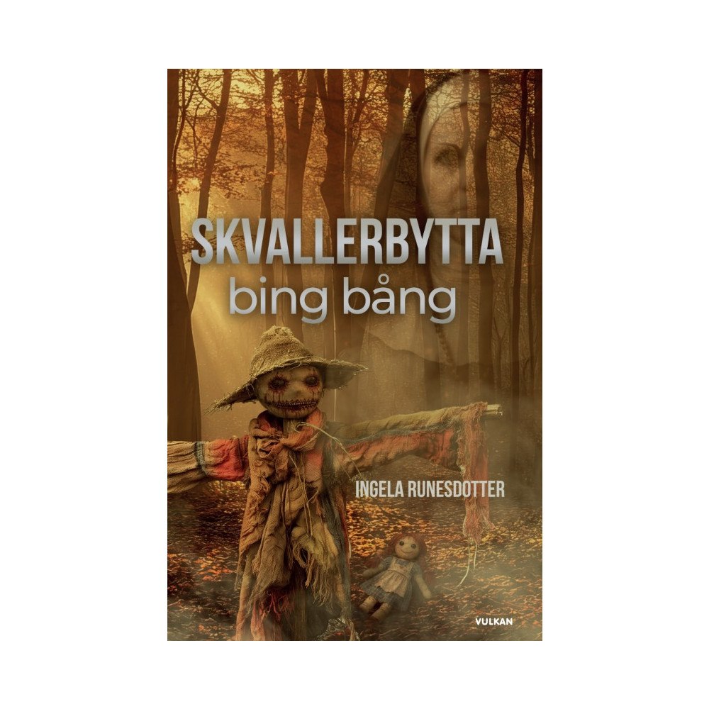 Ingela Runesdotter Skvallerbytta Bing Bång (bok, danskt band)