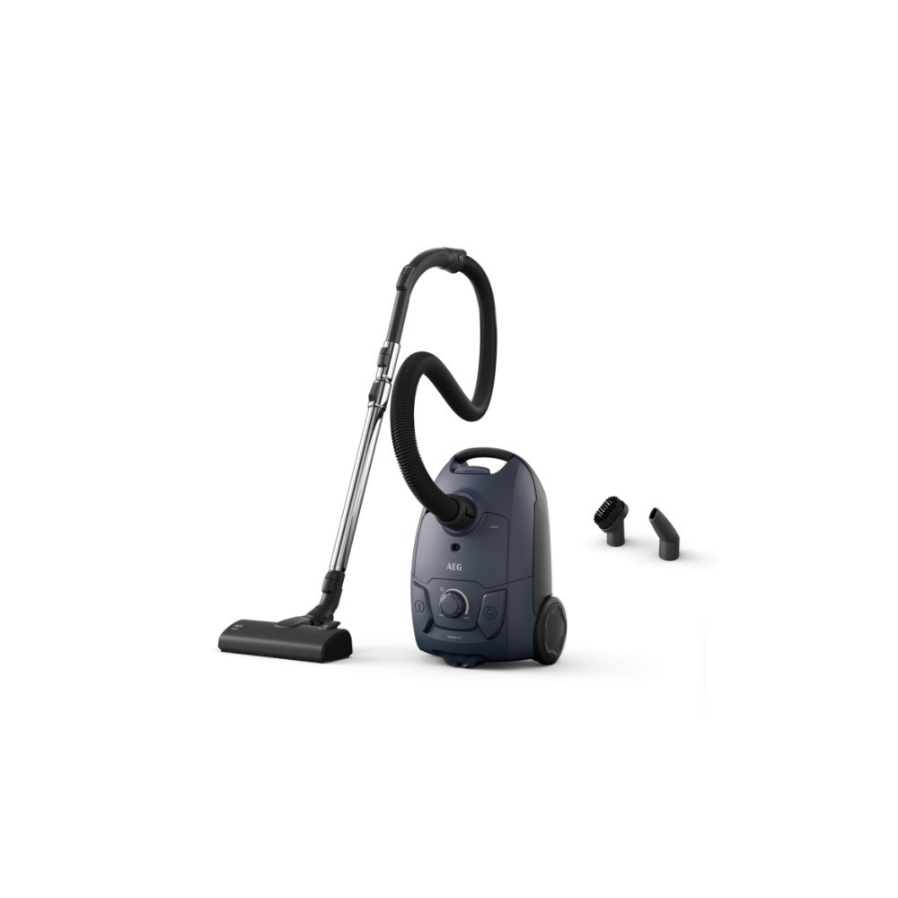 AEG AEG AB51C1DB, 750 W, Trummdammsugare, Torr, Dammpåse, 3 l, H...