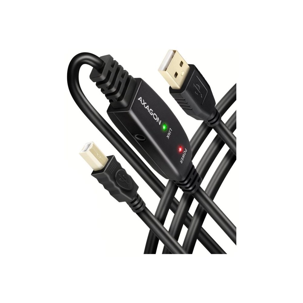AXAGON AXAGON ADR-210B - skrivarkabel - USB till USB typ B - 10 m