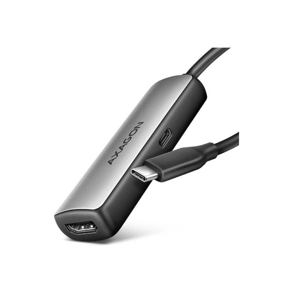 AXAGON AXAGON RVC-HI8KPD - videoadapterkabel - USB-C till HDMI - 16 cm