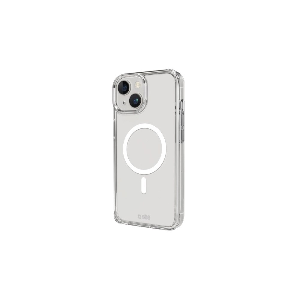 SBS SBS TELIGMAGIP1561T, Mobilskal, Apple, iPhone 15, 15,5 cm (6...