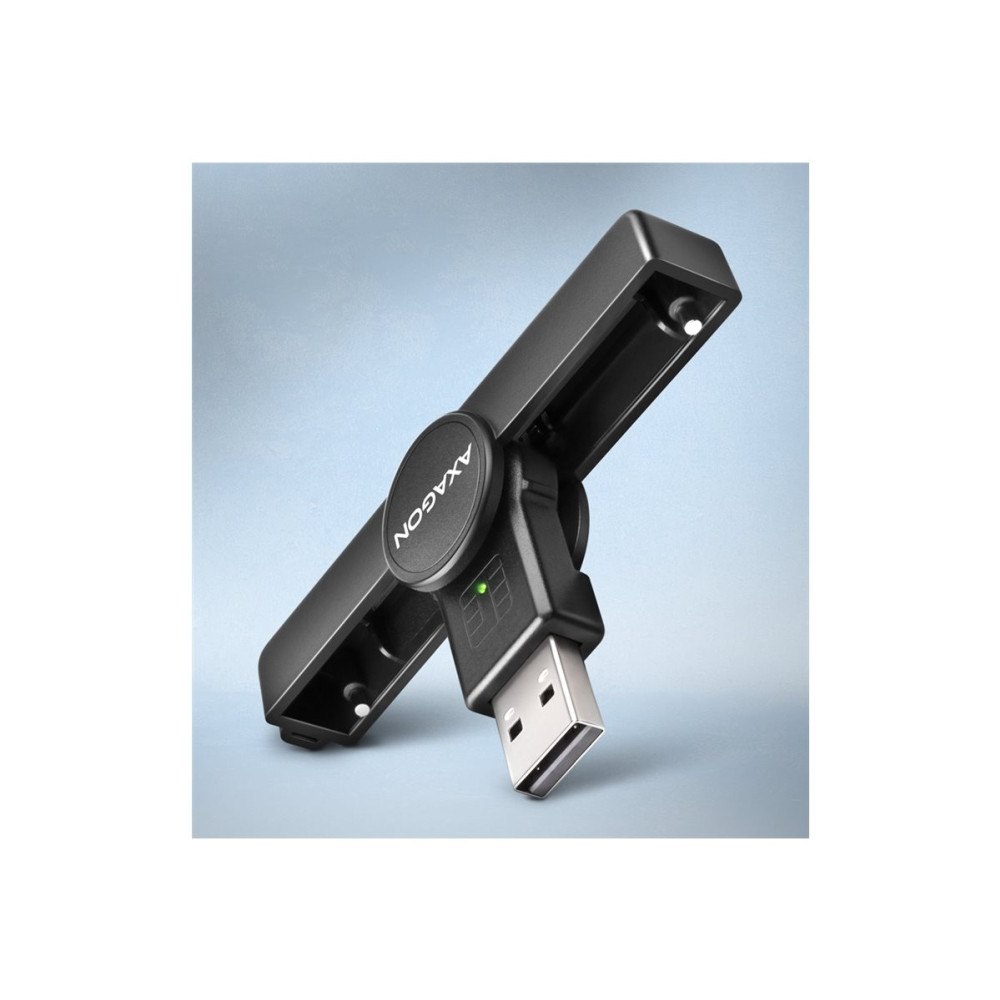 AXAGON AXAGON CRE-SMPA - SMART-kortläsare - USB 2.0