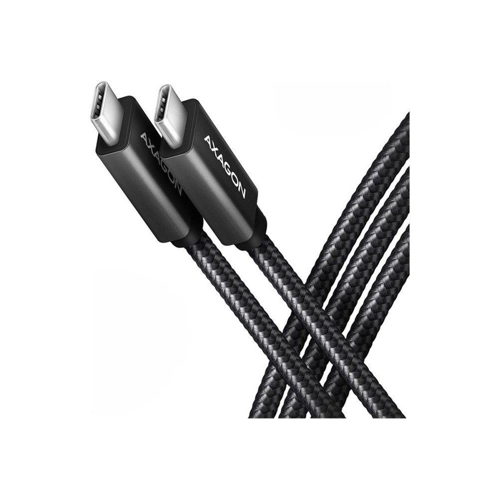 AXAGON AXAGON BUCM32-CM15AB - USB typ C-kabel - 24 pin USB-C till 24 pin USB-C - 1.5 m
