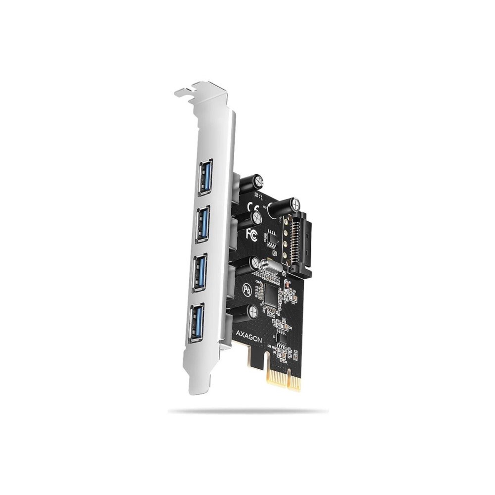 AXAGON AXAGON PCEU-430RS - USB-adapter - PCIe 2.0 x16