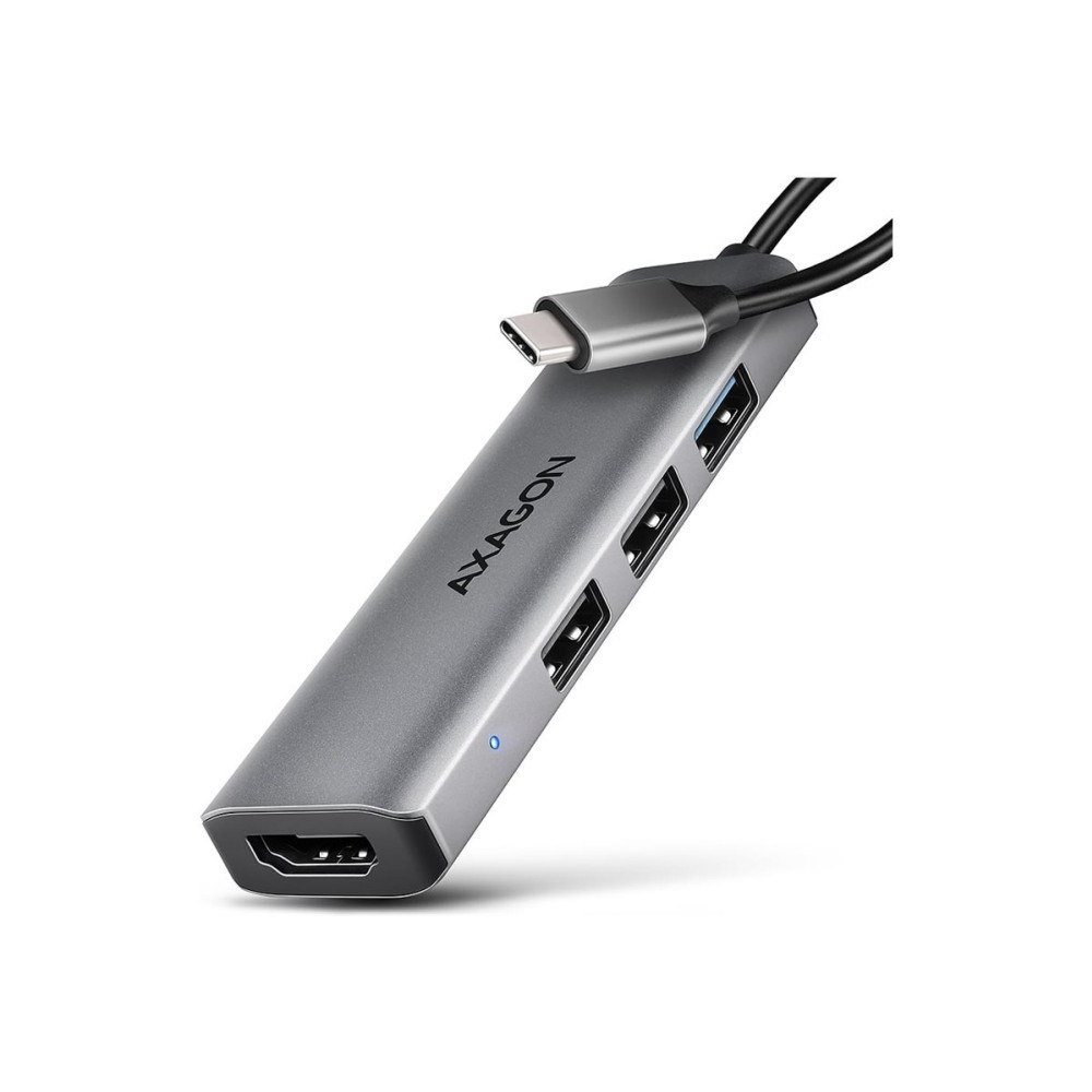 AXAGON AXAGON HMC-H3A STARTER - dockningsstation - USB-C / USB4 / Thunderbolt 3 / Thunderbolt 4 - HDMI