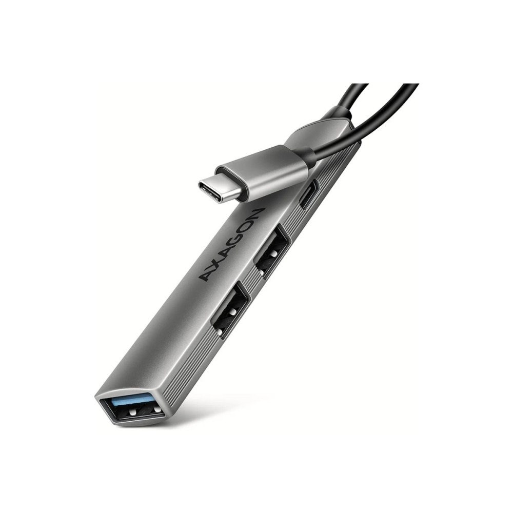 AXAGON AXAGON HUE-STC - hubb - 4 portar