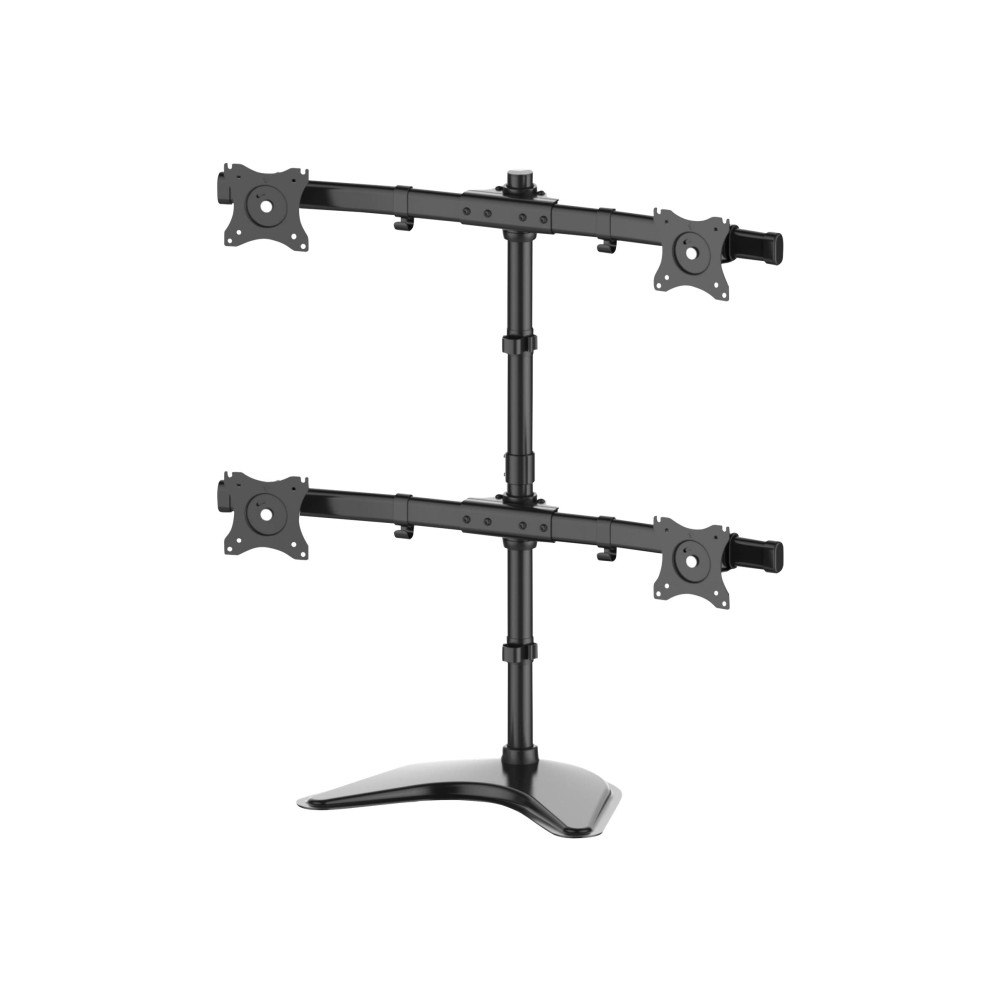 MULTIBRACKETS Multibrackets M Deskstand Basic Quad monteringssats - för 4 LCD-bildskärmar - svart