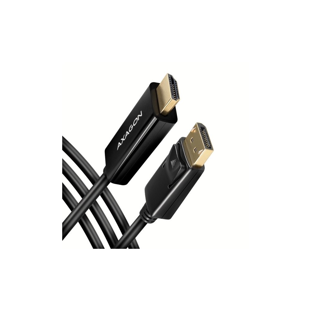 Axago AXAGON RVD-HI14C2 Adapterkabel från DisplayPort till HDMI, 4...