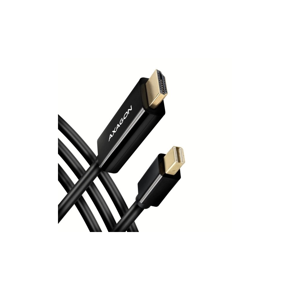 Axago Axagon RVDM-HI14C2 Mini-DisplayPort zu HDMI Adapterkabel 4K/...