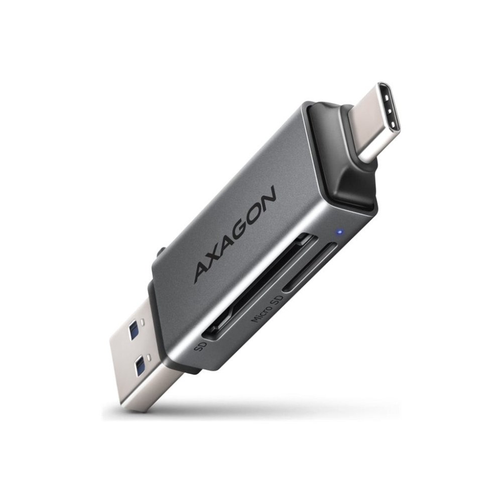AXAGON AXAGON CRE-DAC - kortläsare - USB 3.2 Gen 1 / USB-C