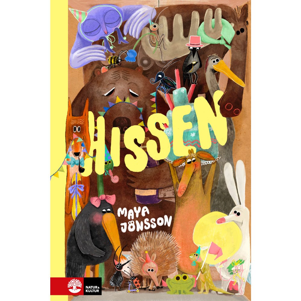 Maya Jönsson Hissen (inbunden)