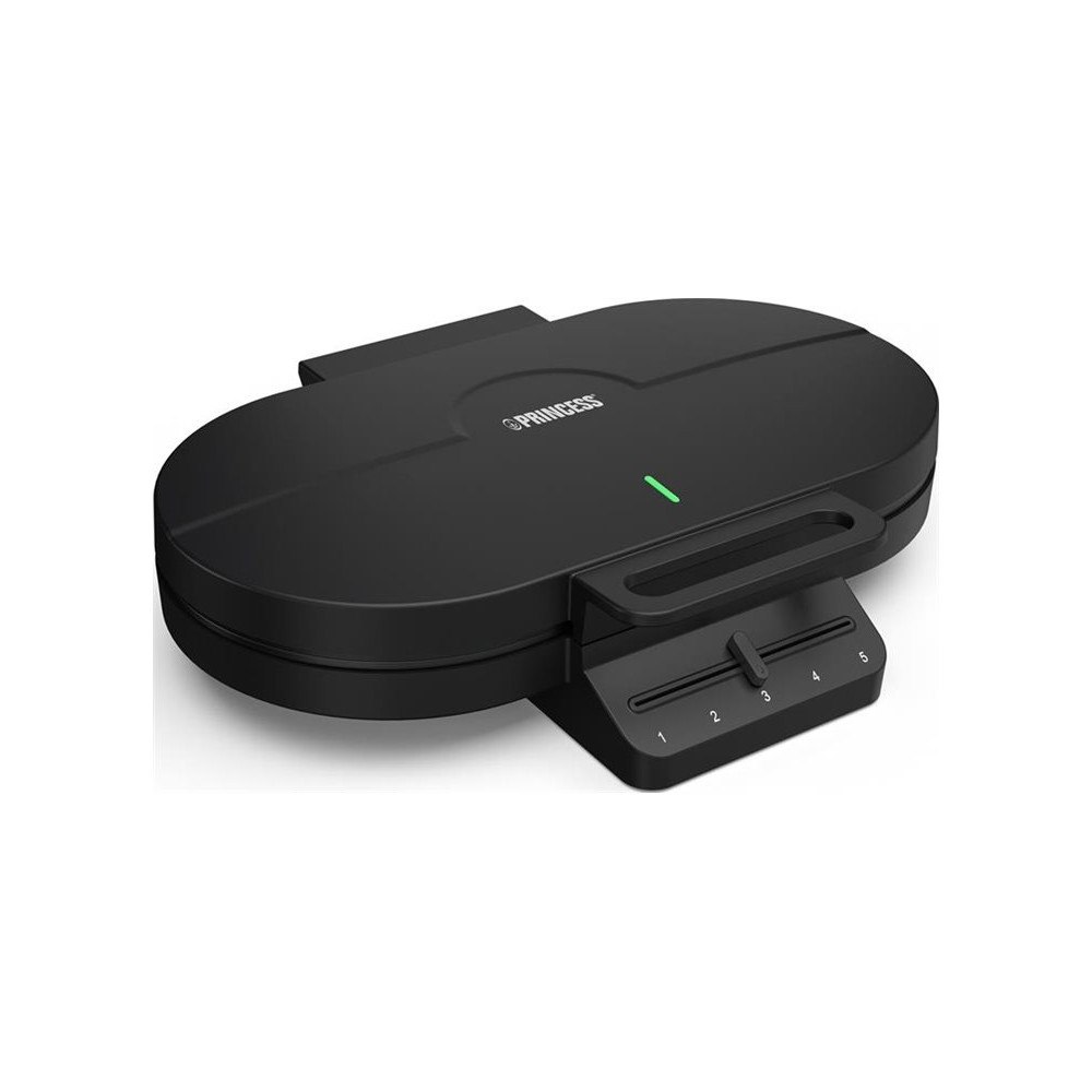 Princess Princess 132384 - våffeljärn - svart