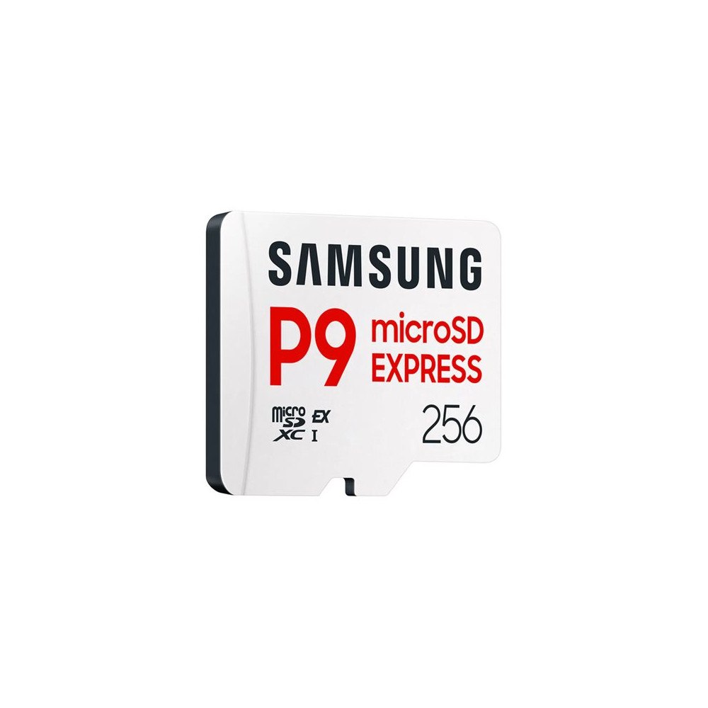 SAMSUNG Samsung P9 Express MB-MK256T - flash-minneskort - 256 GB - microSDXC Express