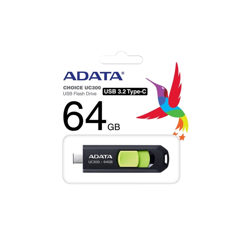 A-Data Technology ADATA UC300 - USB flash-enhet - 64 GB