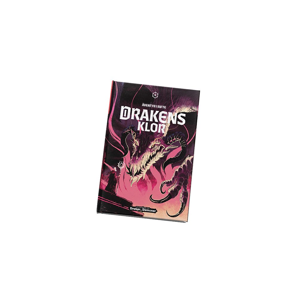 Christian Lindqvist I drakens klor (inbunden)