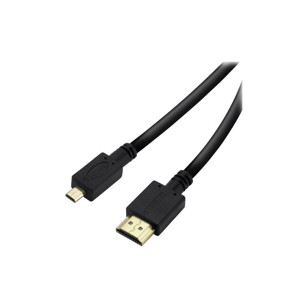 Vivanco Vivanco VVVHDMI15MICRO, 1,5 m, HDMI Typ A (standard), HDMI T...