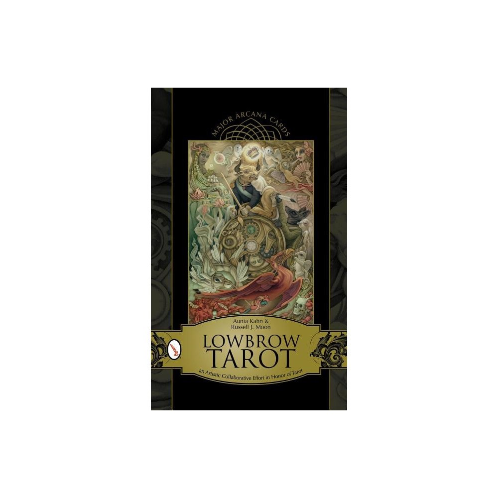 Aunia Kahn Lowbrow tarot: major arcana cards