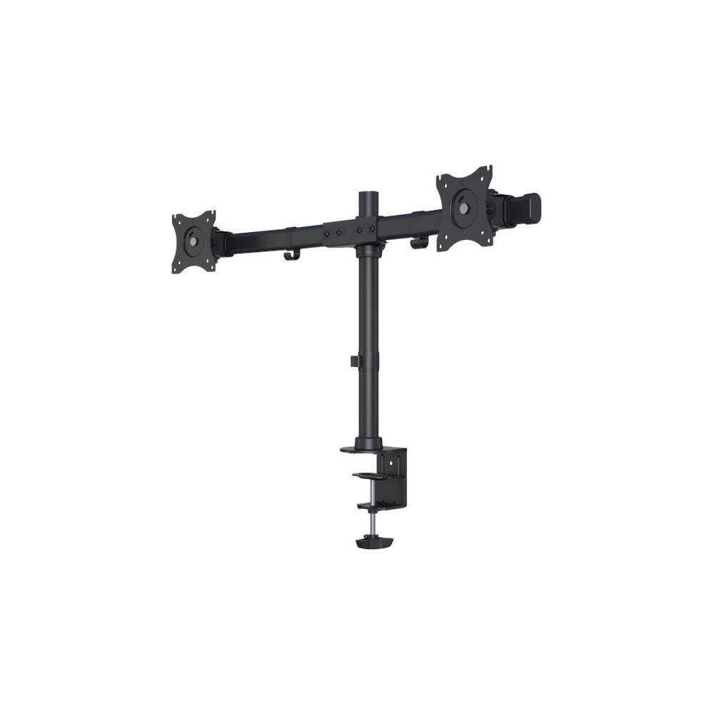 MULTIBRACKETS Multibrackets M Deskmount Basic Dual monteringssats - för 2 LCD-bildskärmar - svart