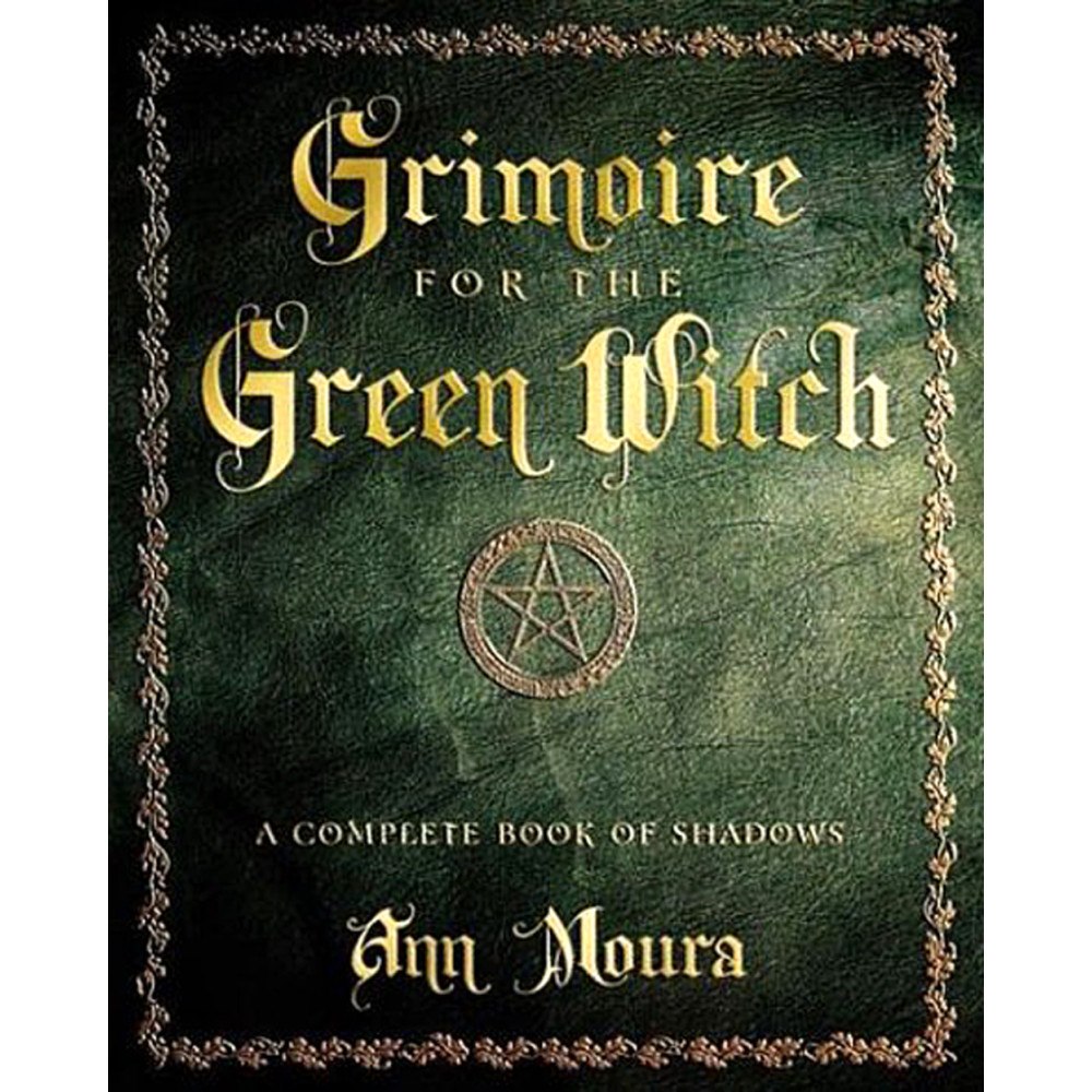 Ann Moura Grimoire for the green witch - a complete book of shadows (häftad, eng)
