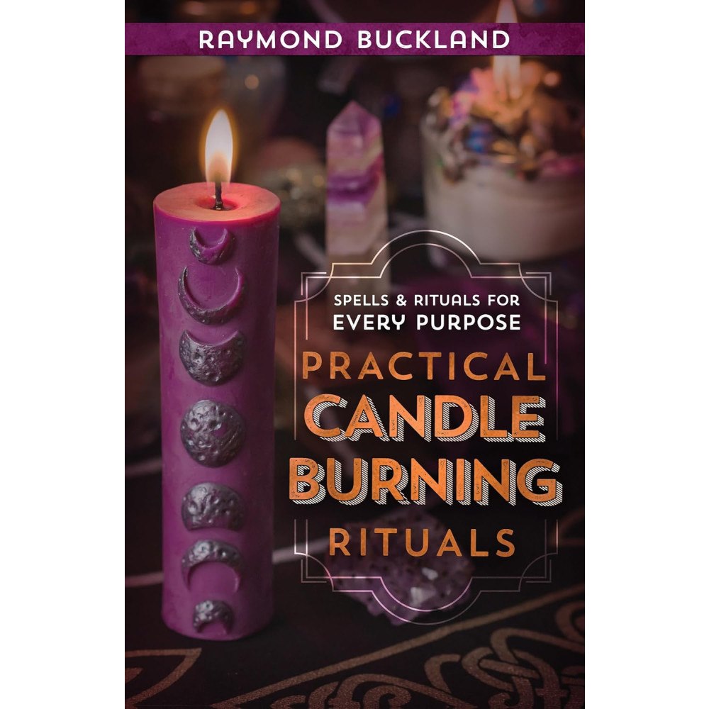 Raymond Buckland Practical candle burning - spells and rituals for every purpose (häftad, eng)